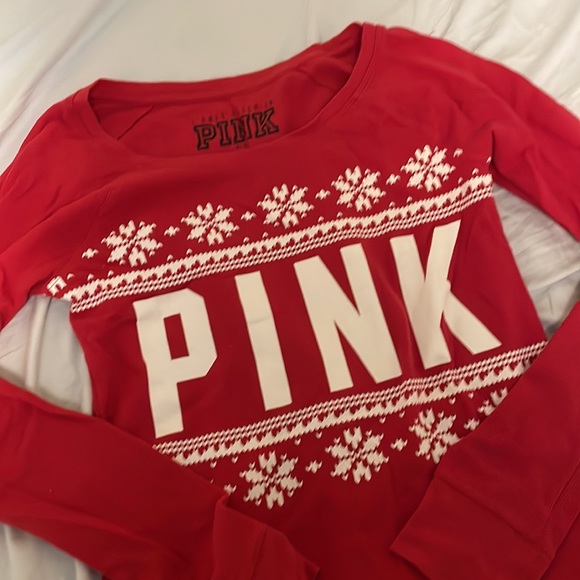 Pink Long Sleeve PJ Shirt - Picture 3 of 4